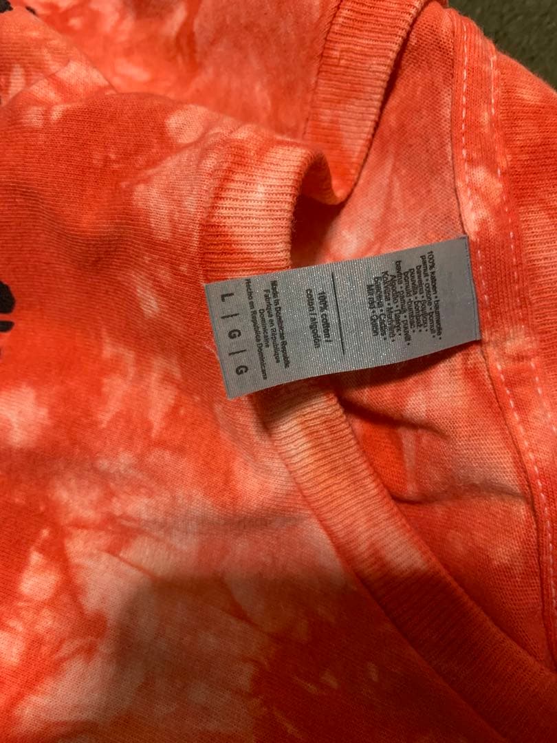 WANIMA タイダイ Tシャツ Lサイズ 赤