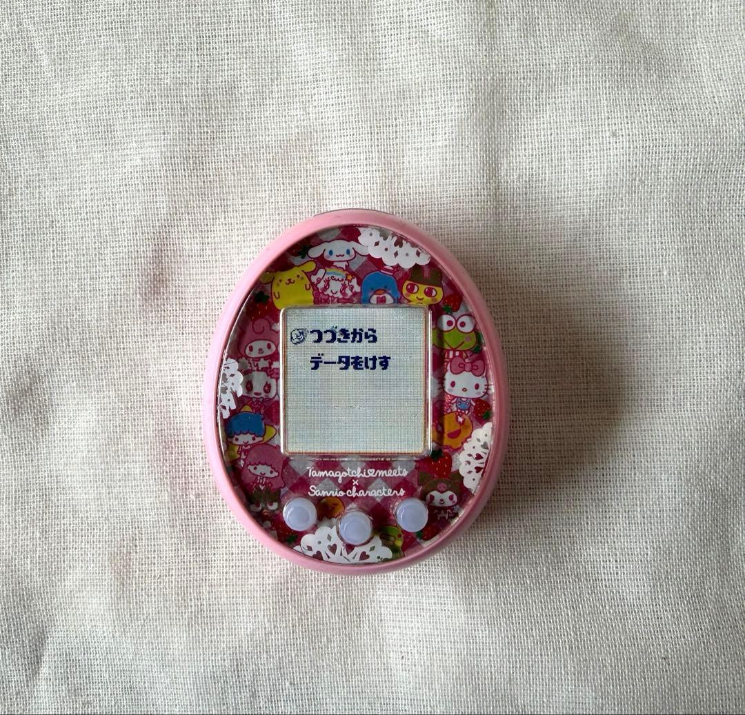 たまごっちみーつ サンリオキャラクターズみーつver.