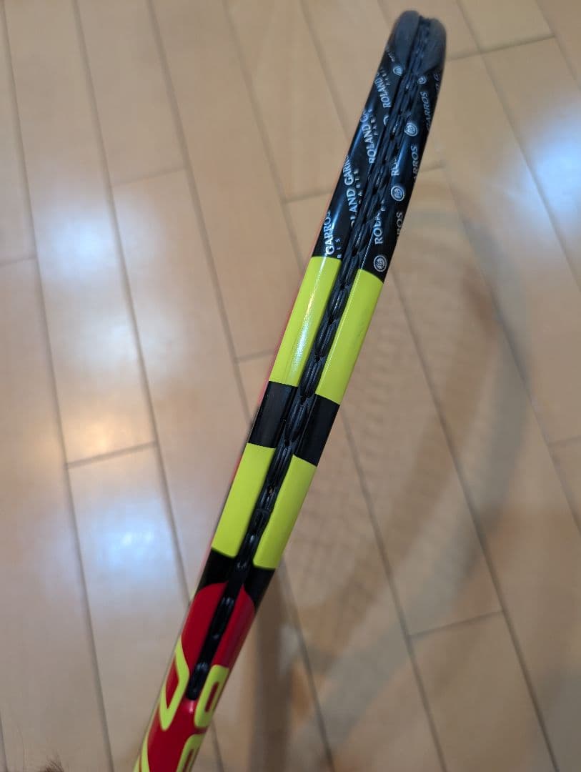 Babolat アエロプロドライブ 仏オープン2011限定 G2 硬式