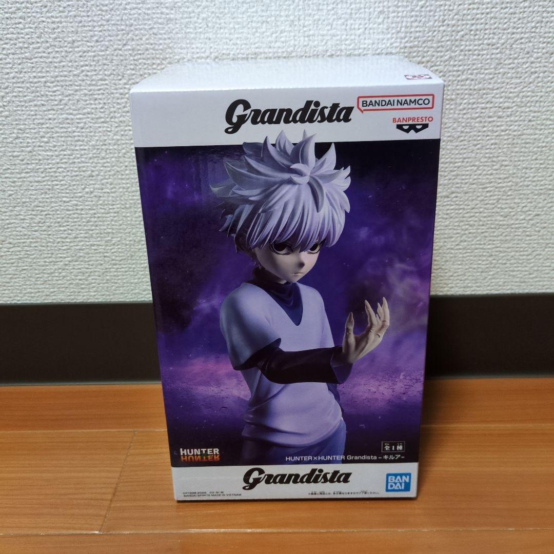 ハンターハンター 人気キャラクターフィギュア4点セット