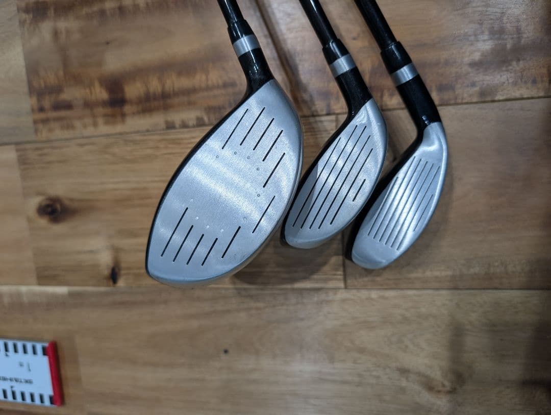 キャロウェイジュニアセット7本