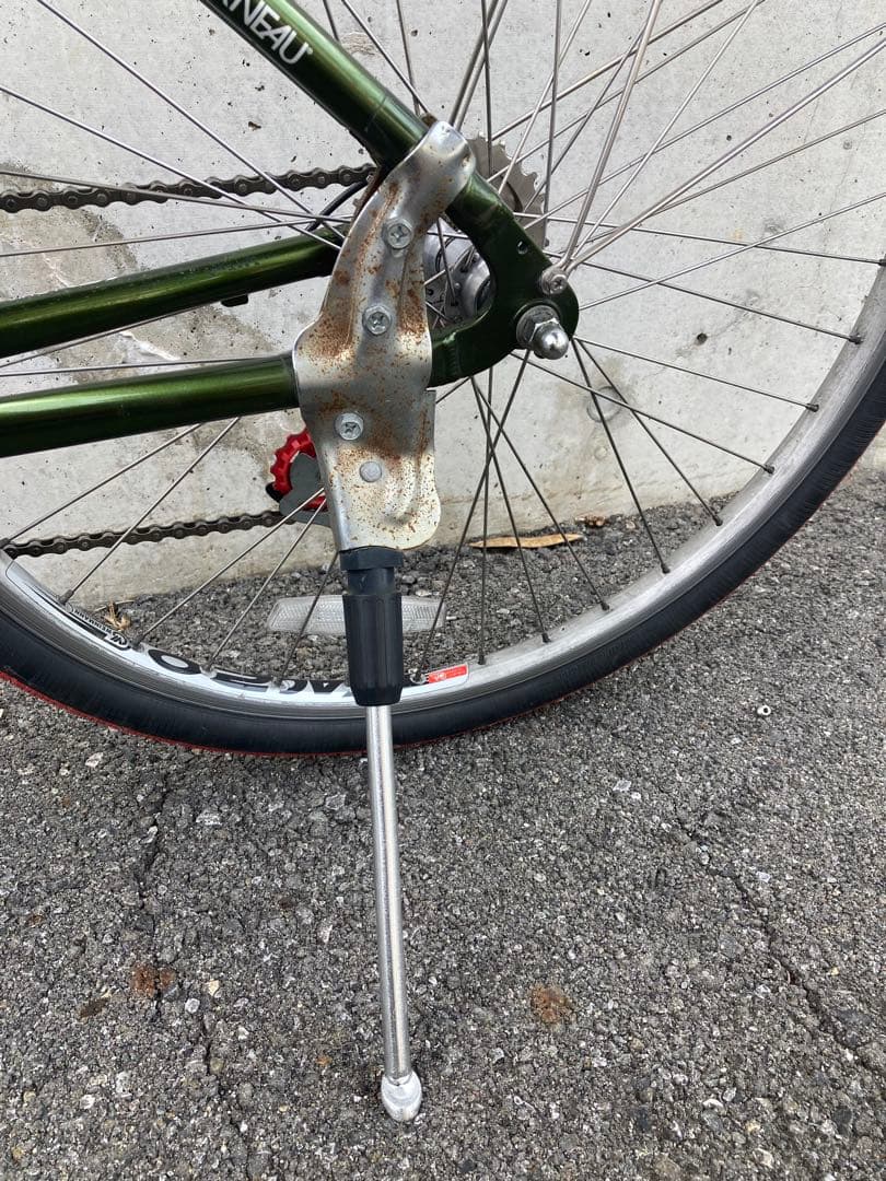 送料込 ルイガノ LGS-TR2 クロスバイク アルミ ブルーラグ リベンデル