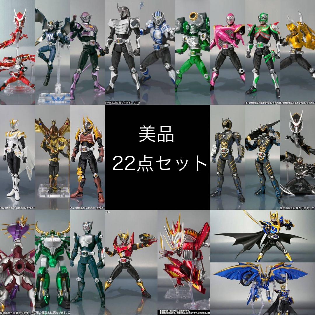 【美品】22点セット S.H.Figuarts 仮面ライダー龍騎シリーズ