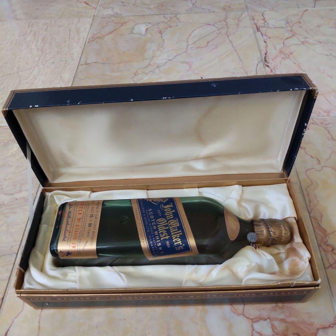 新品未使用、ジョニーウォーカー青