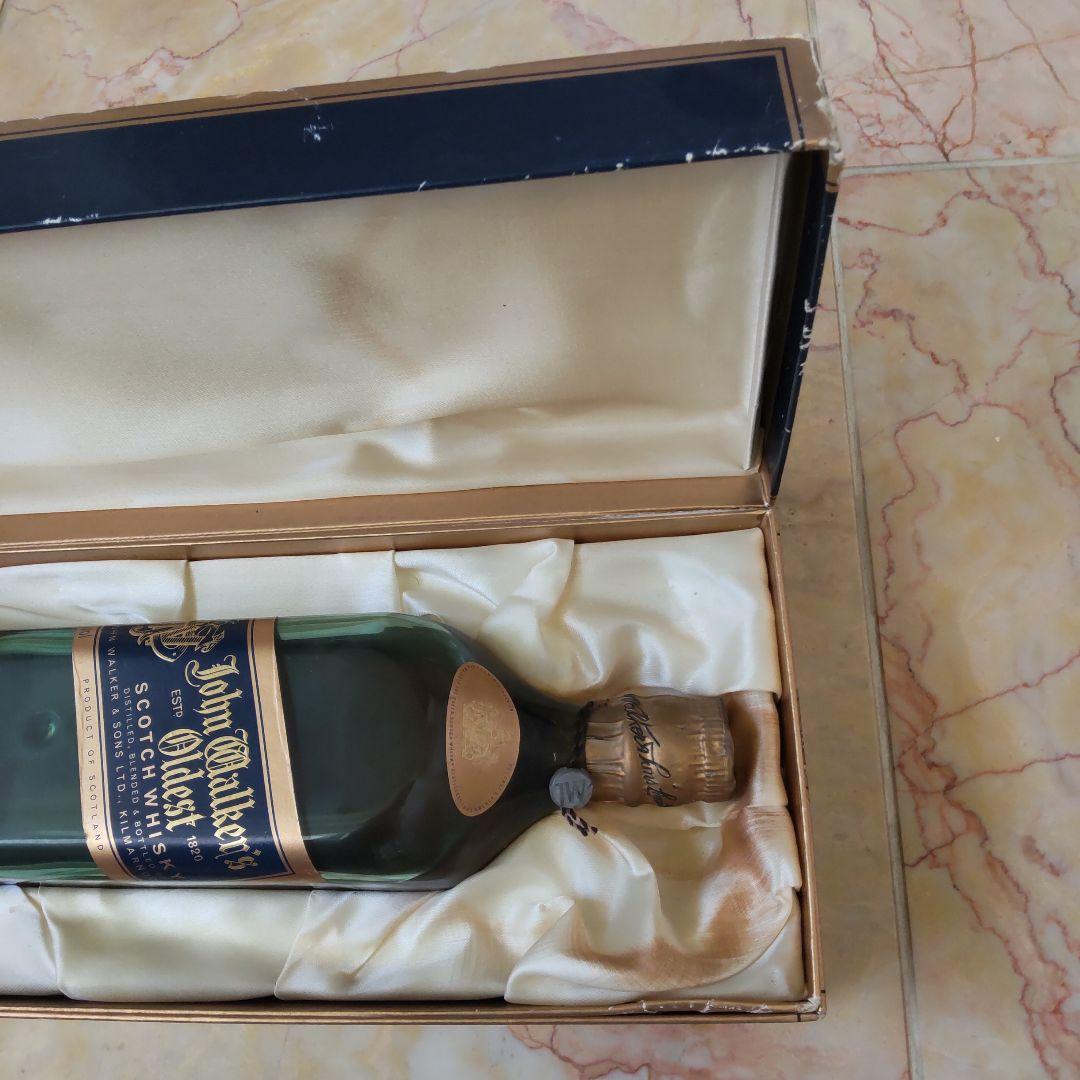 新品未使用、ジョニーウォーカー青