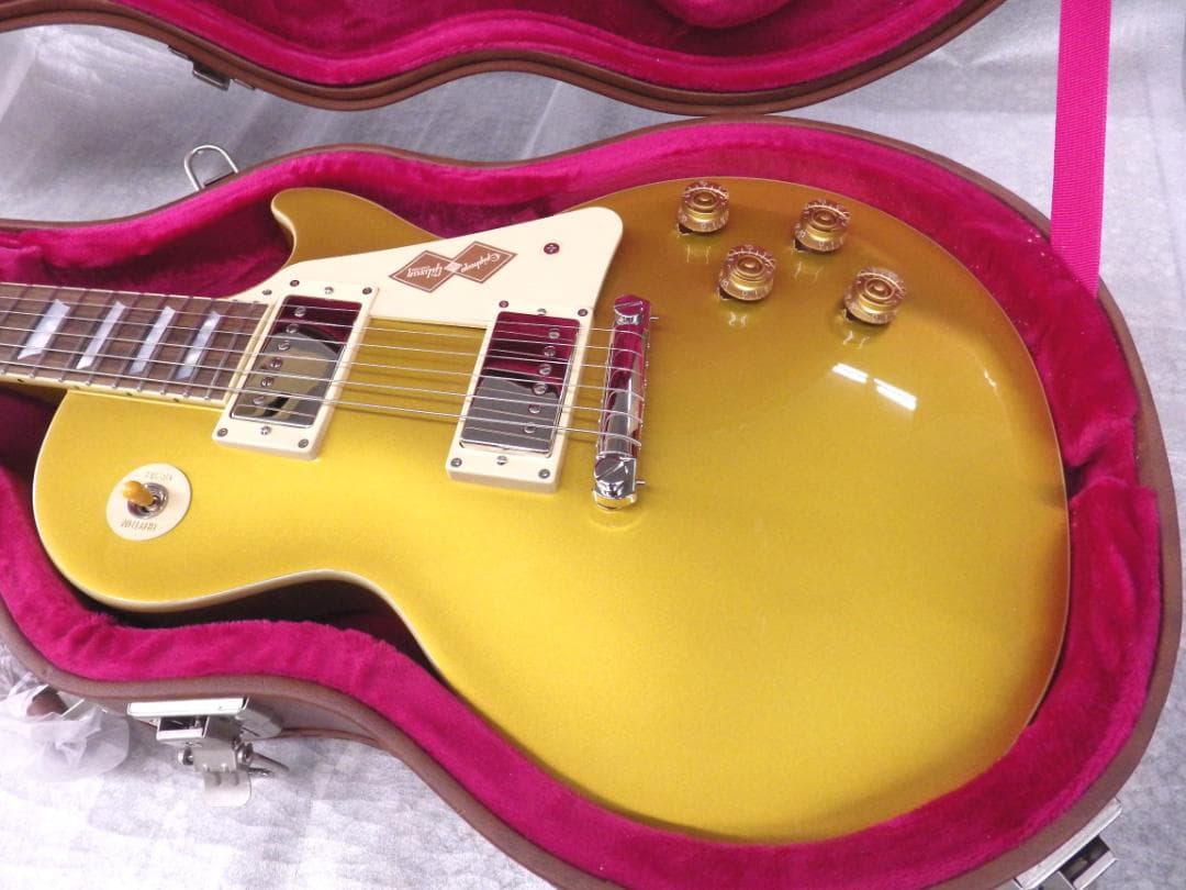 Epiphone Tak Matsumoto レスポール　アンティークゴールド