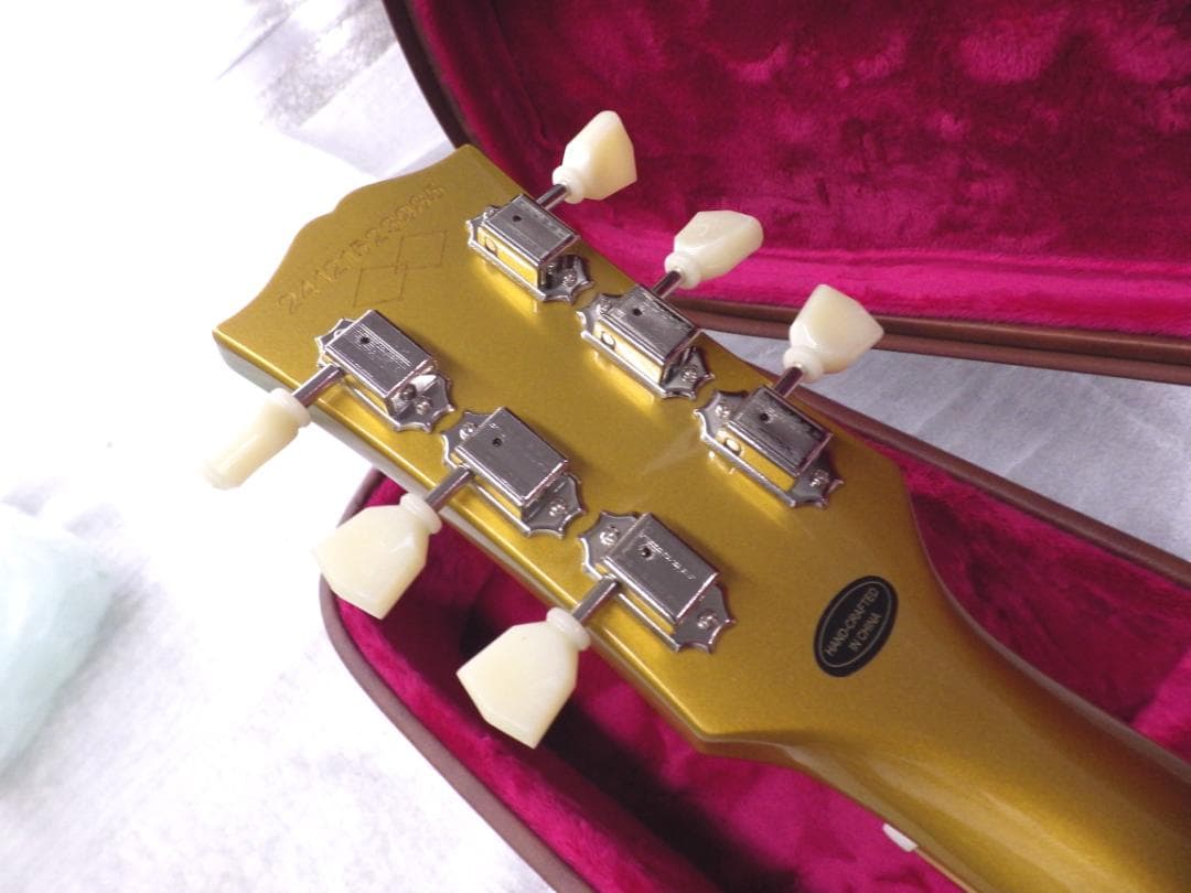 Epiphone Tak Matsumoto レスポール　アンティークゴールド