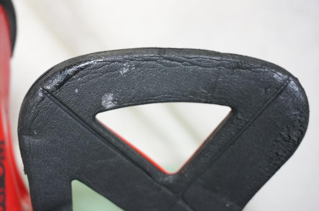 BURTON バートン CUSTOM カスタム EST バインディング M 赤