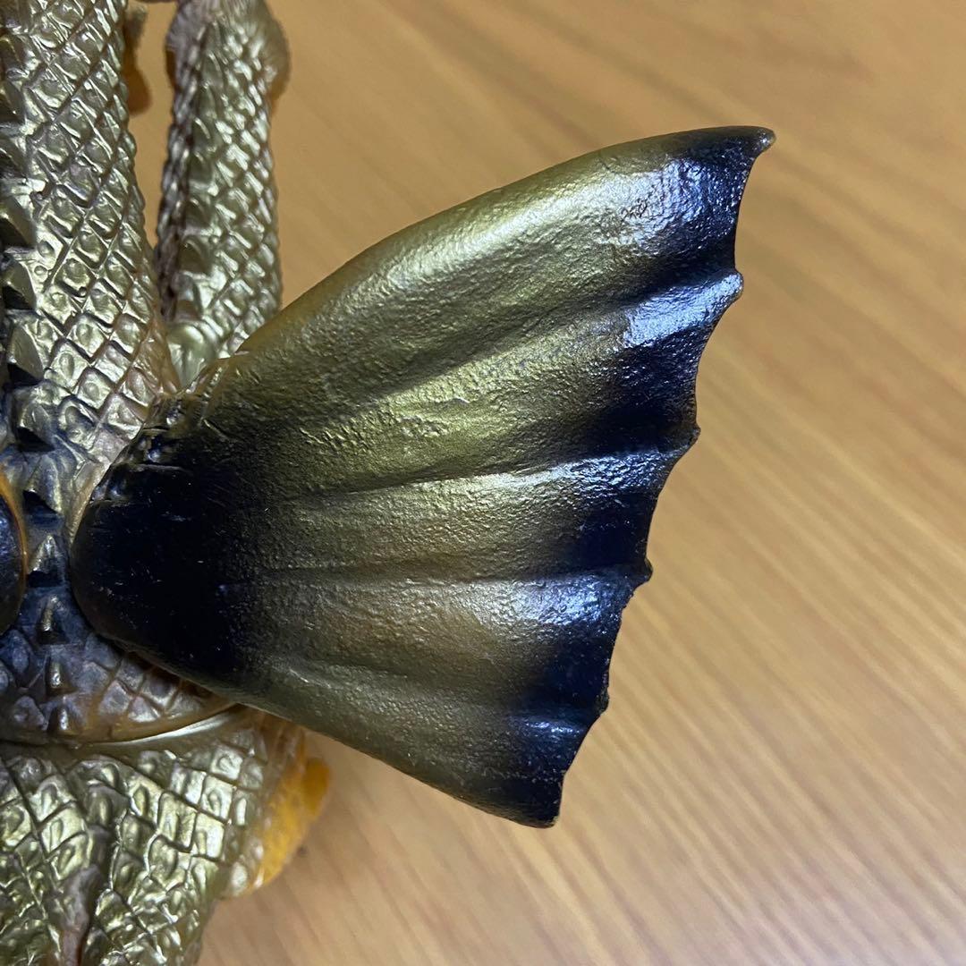 【当時物】ポピー キングザウルスシリーズ キングギドラ ソフビ 5423