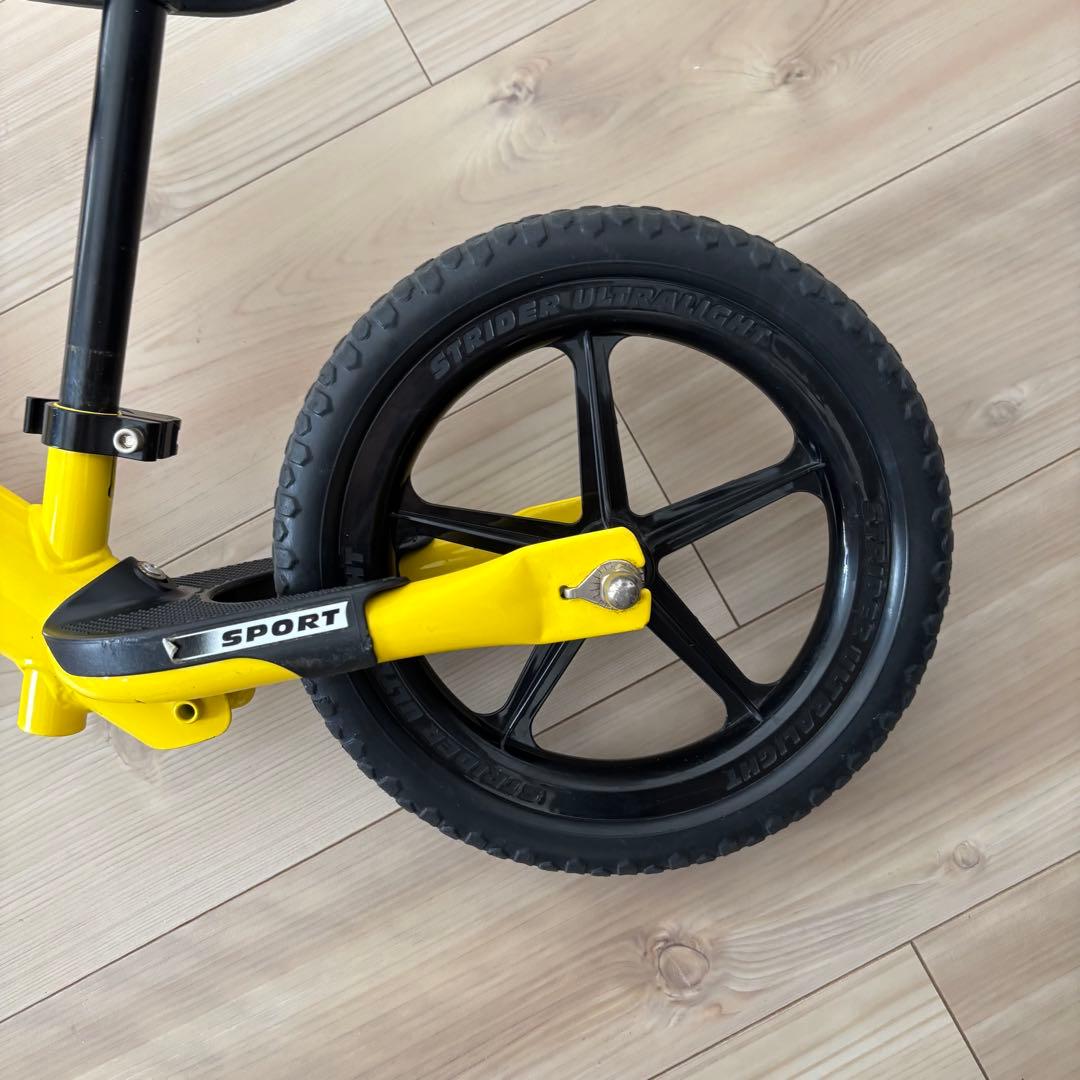 STRIDER SPORT バランスバイク イエロー