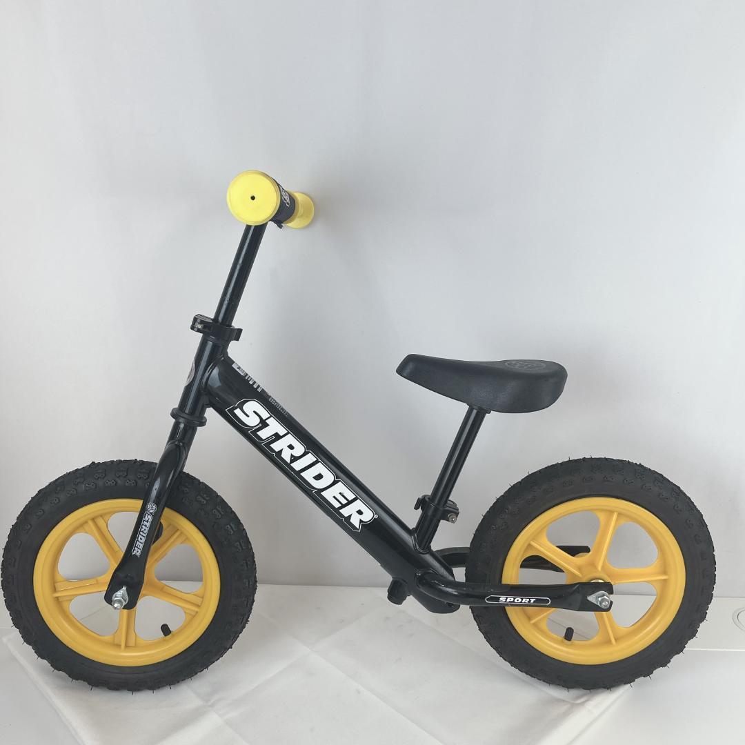 美品☘️ ストライダー　スポーツ　strider sport ブラック イエロー