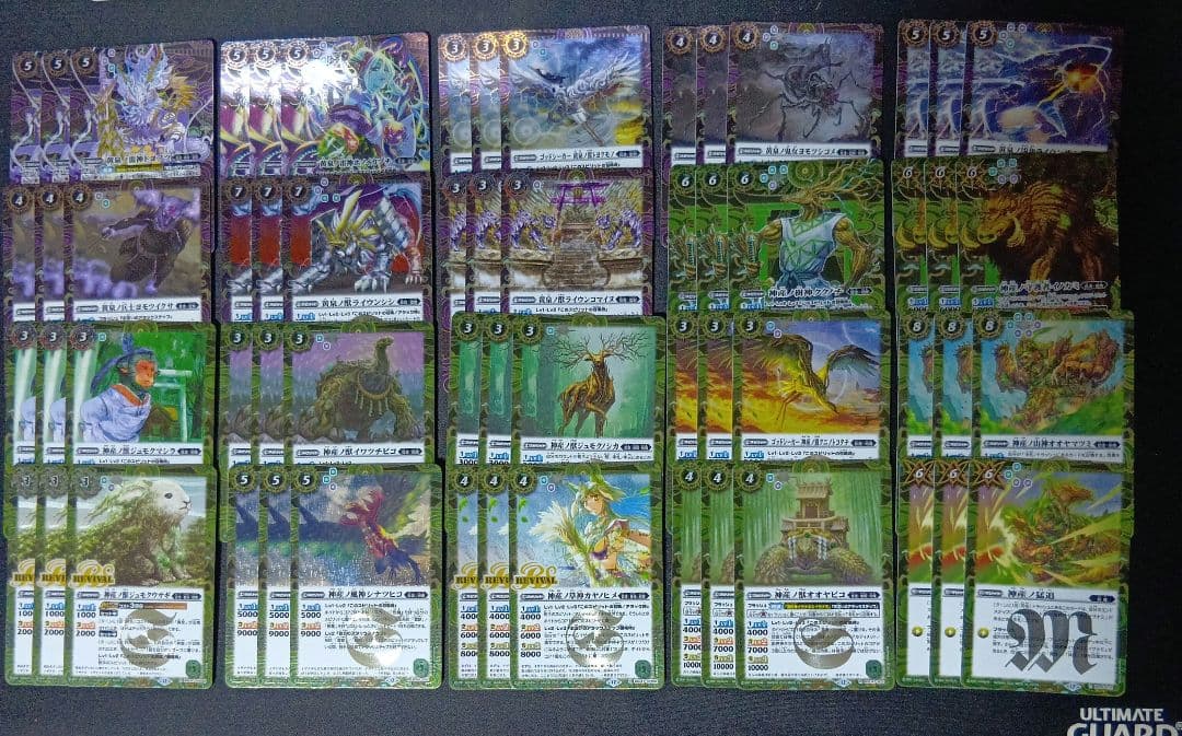 バトルスピリッツ　リバースオブレジェンズ　Mレア以下シークレット　まとめ売り