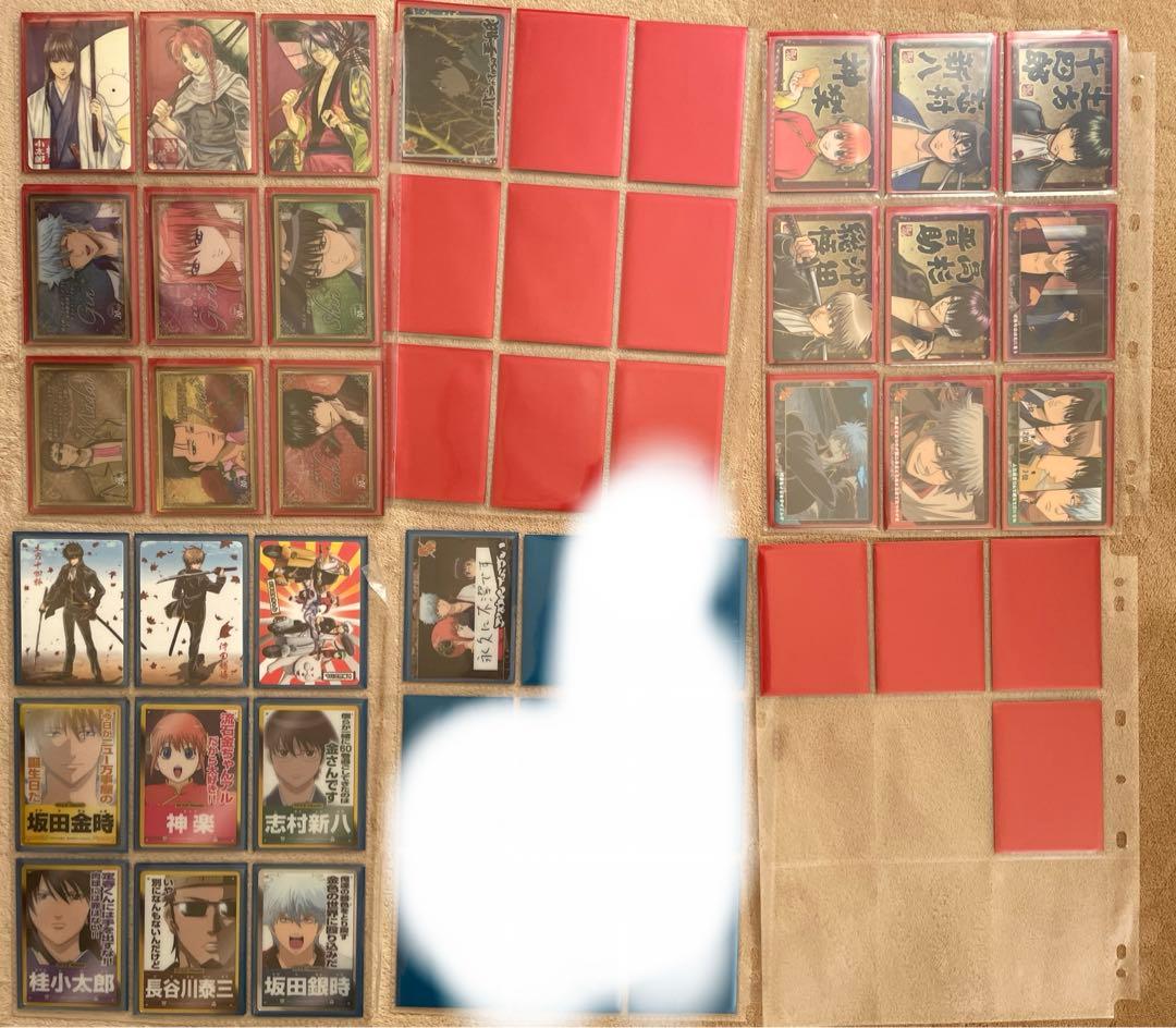 銀魂　カード　300枚超え　セット