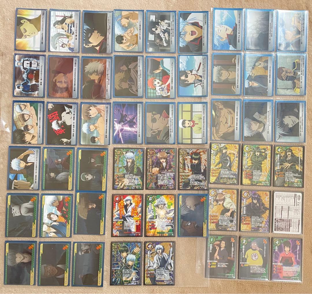 銀魂　カード　300枚超え　セット