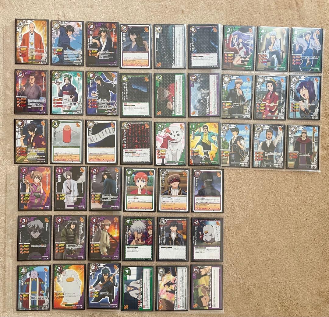 銀魂　カード　300枚超え　セット