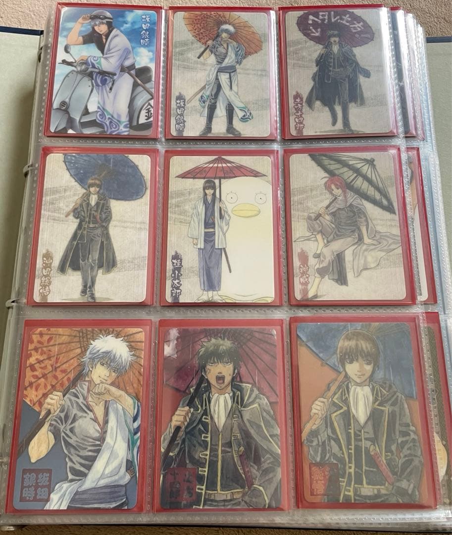 銀魂　カード　300枚超え　セット