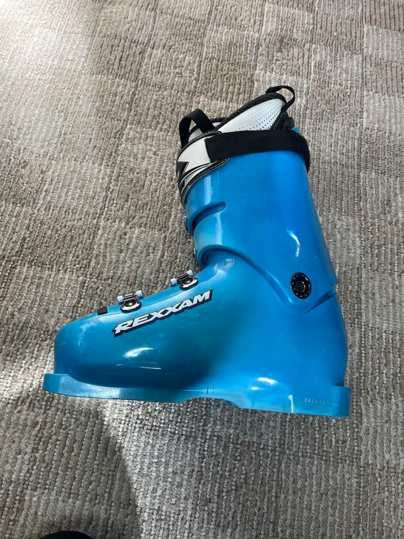 REXXAM M100 スキー用ブーツ 青