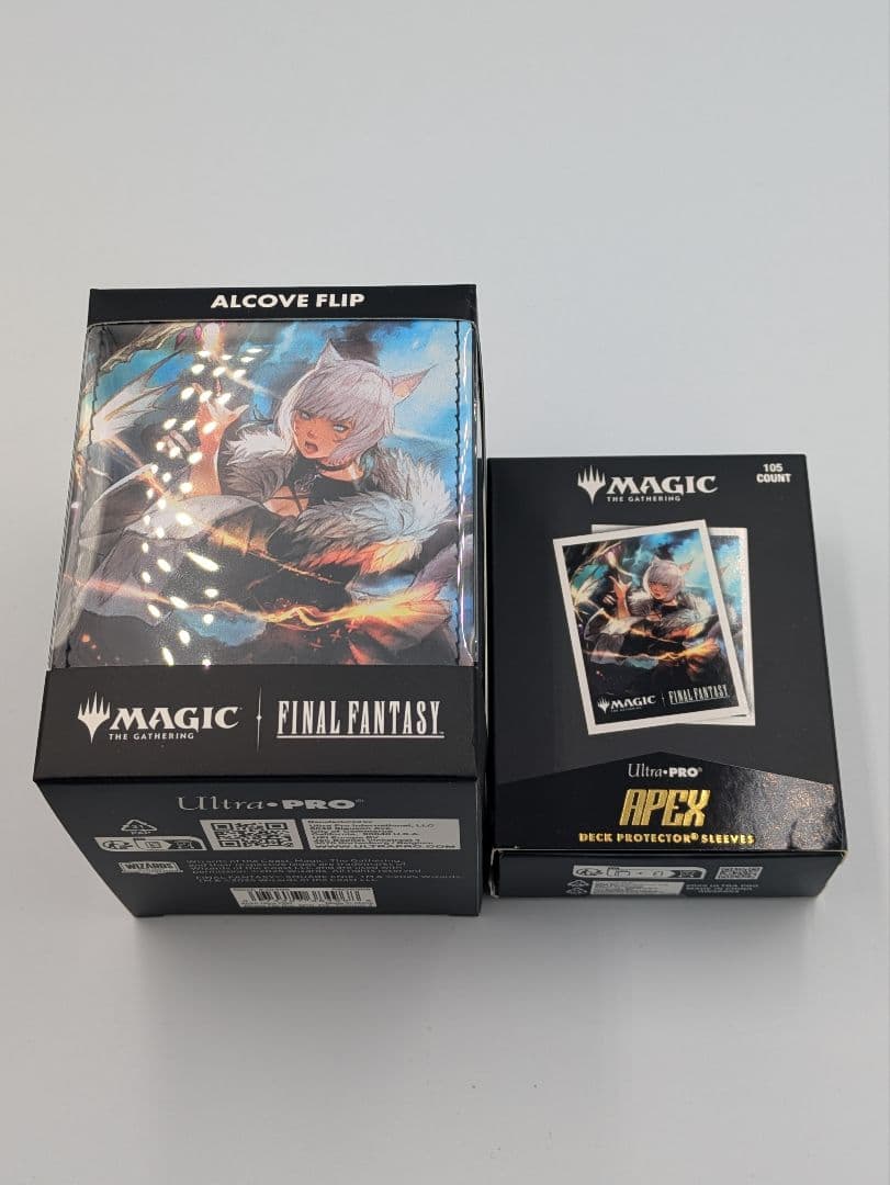 mtg ff 魔女、ヤ・シュトラ・ルル デッキケース、スリーブセット