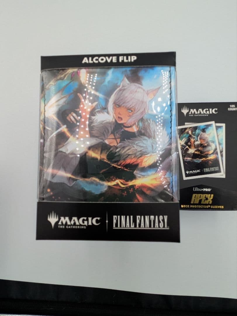 mtg ff 魔女、ヤ・シュトラ・ルル デッキケース、スリーブセット