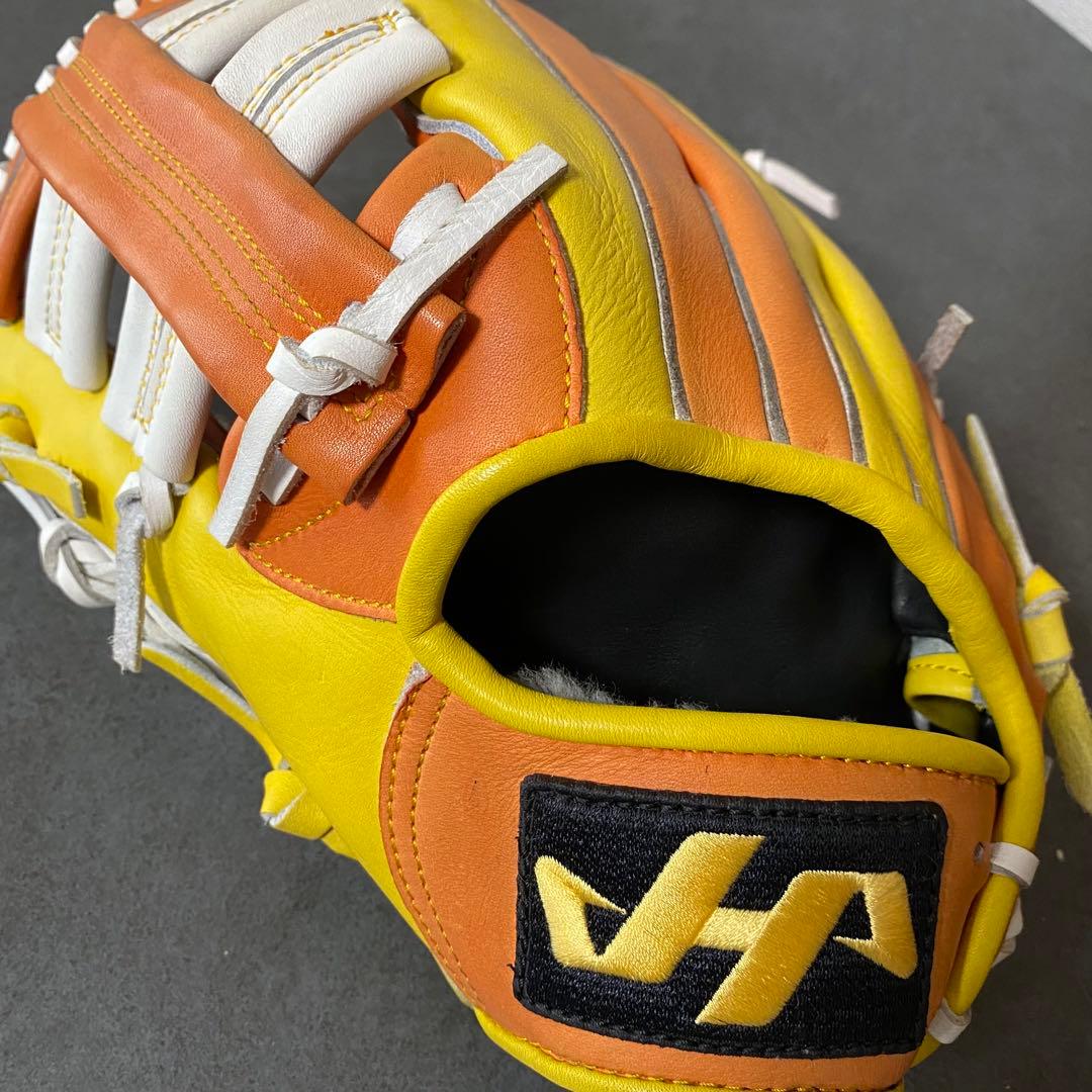 ハタケヤマ 金本知憲連続904試合出場記念 グローブ 限定希少品