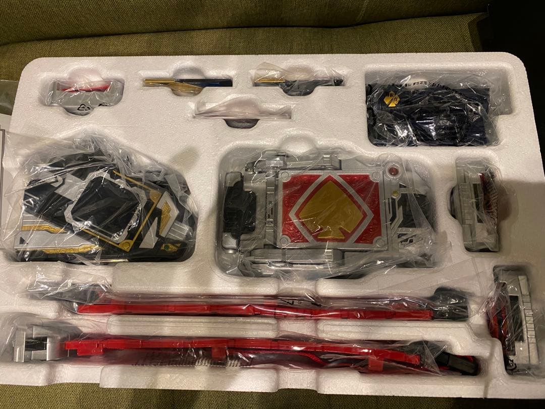 仮面ライダー剣 CSM ブレイバックル&ラウズアブゾーバー