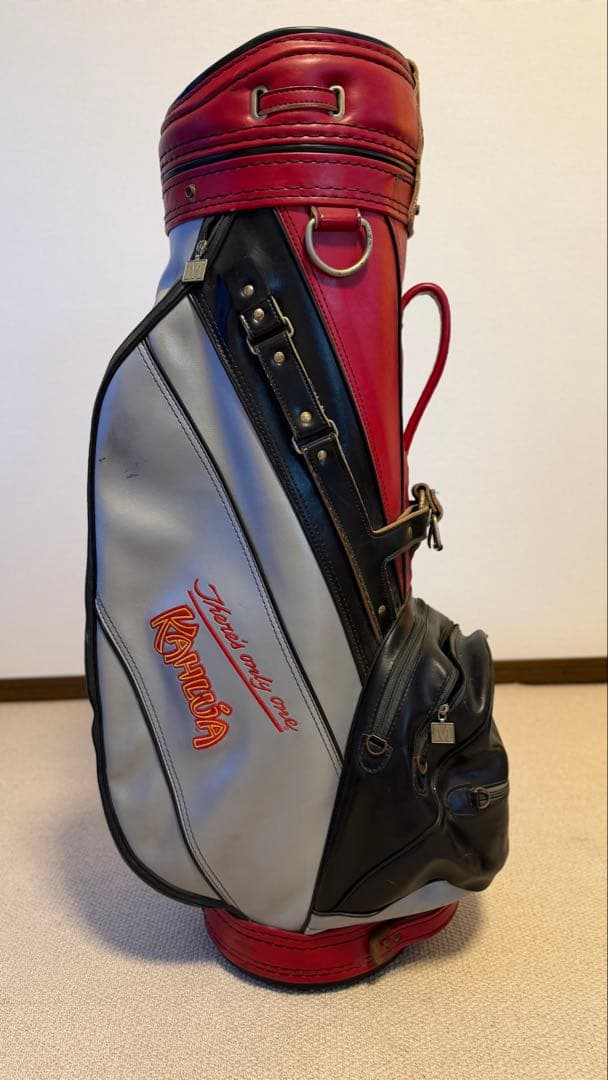 ヴィンテージキャディバッグRon Miller カルアミルク版レア