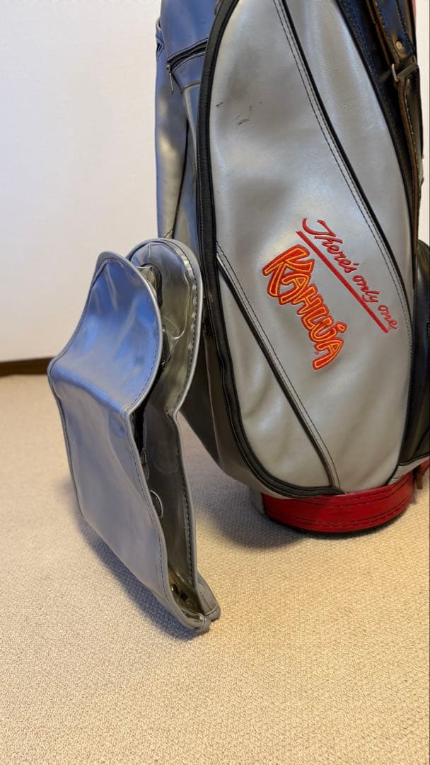 ヴィンテージキャディバッグRon Miller カルアミルク版レア