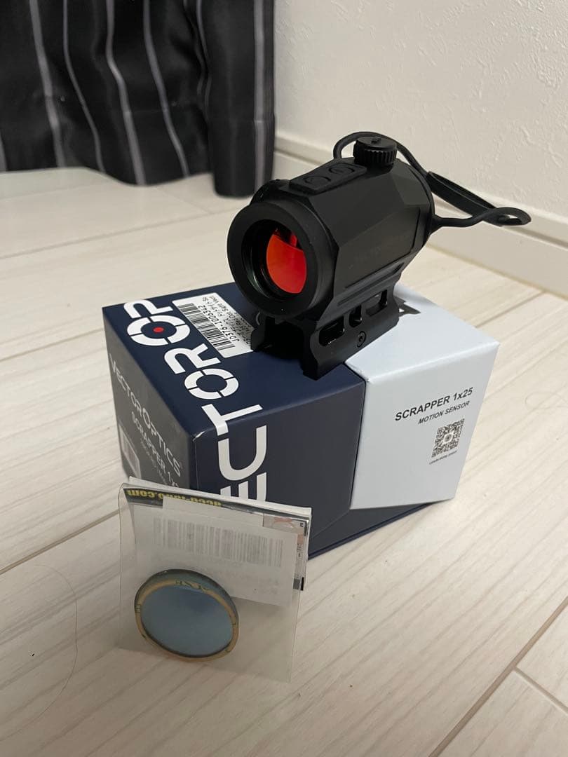 SCRAPPER 1×25 ブラック 光学機器