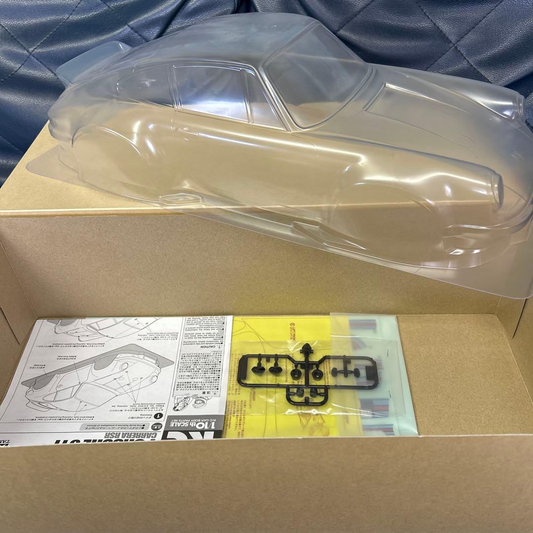 タミヤ 1/10RCカースペアパーツポルシェ911カレラRSRスペアボディセット