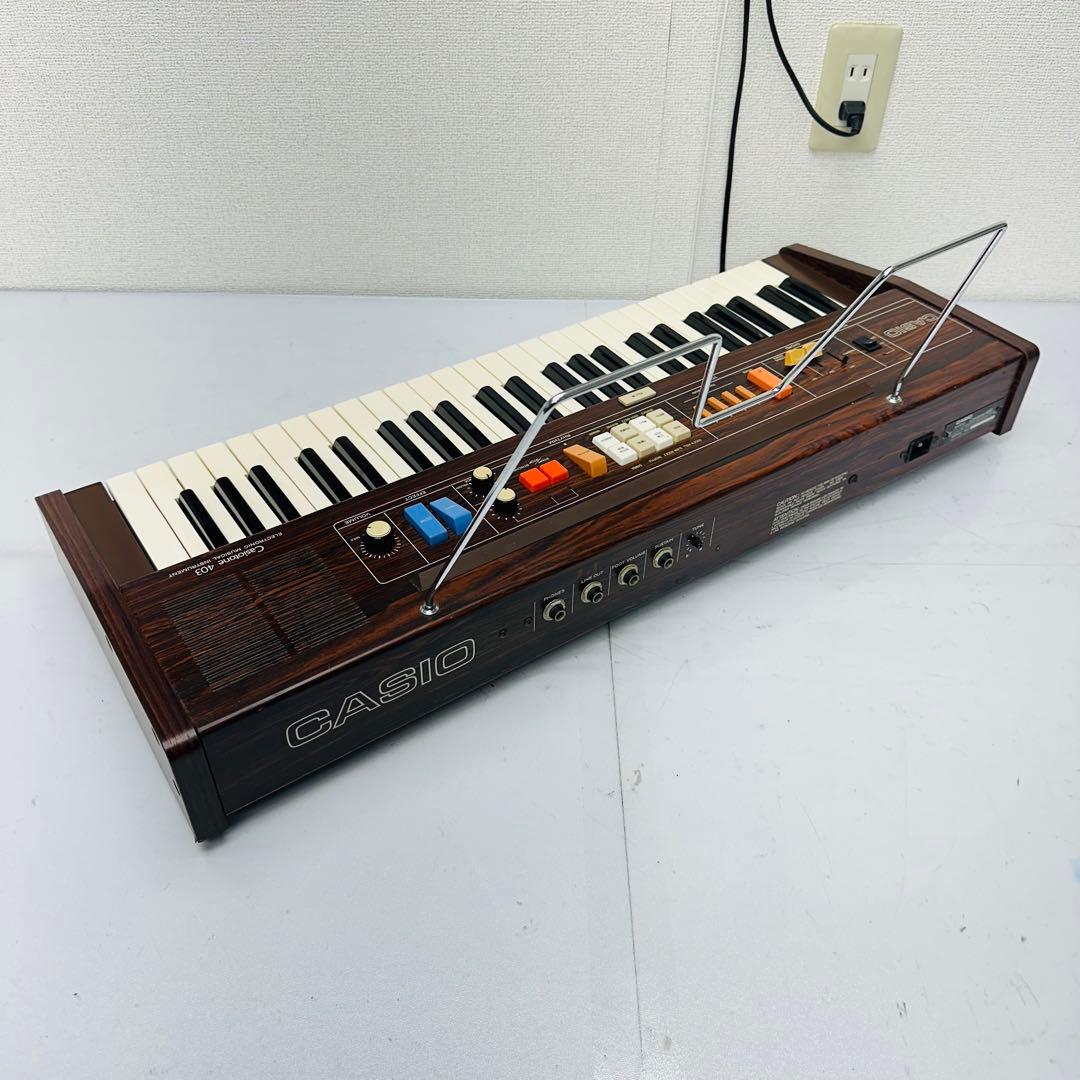 CASIO ヴィンテージ電子キーボード Casiotone403