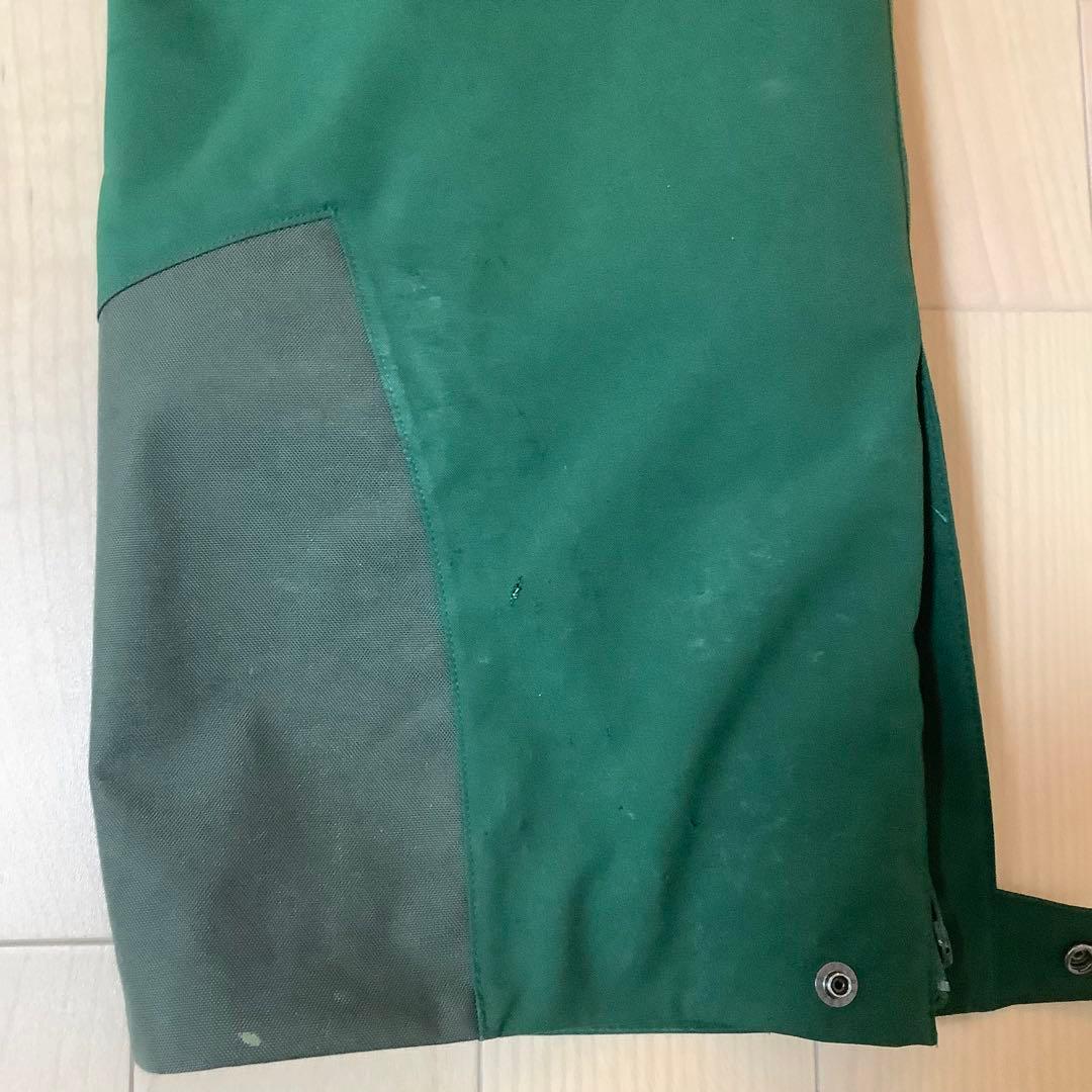 グリーンスキーウェア 防水素材 フード付き