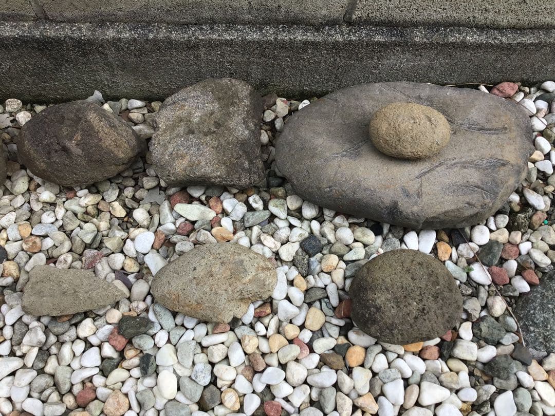 バラ売り 縄文 弥生 古墳 石器 土器 多孔石 石皿 磨り石 鏃 破片 出土品