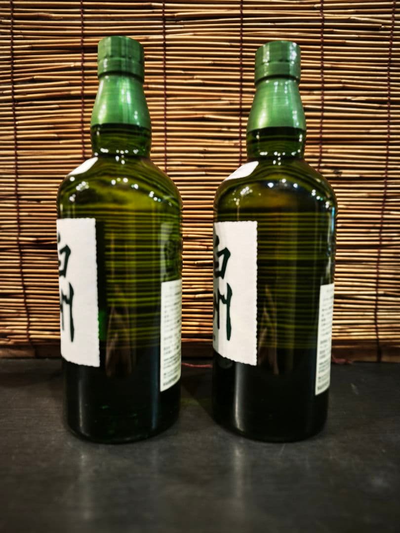 白州シングルモルト700mlのボトル　2本セット