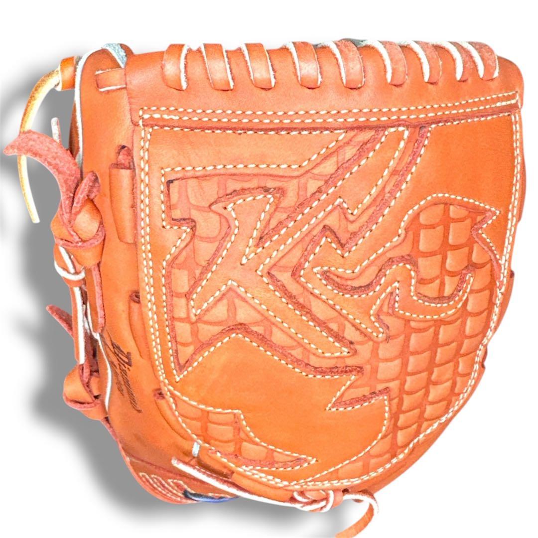 美品✨ ミズノ ダイヤモンドアビリティ 前田健太モデル 左投げ 投手用 軟式