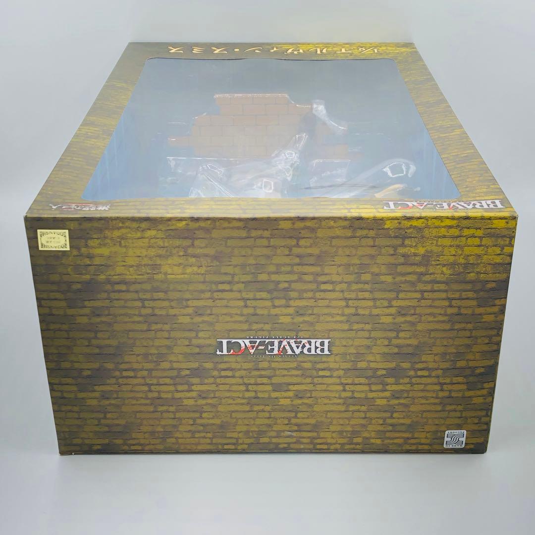 千値練 BRAVE-ACT 進撃の巨人 エルヴィン・スミス 1/8