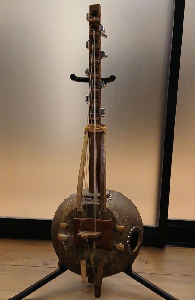 ンゴニ　西アフリカの伝統弦楽器