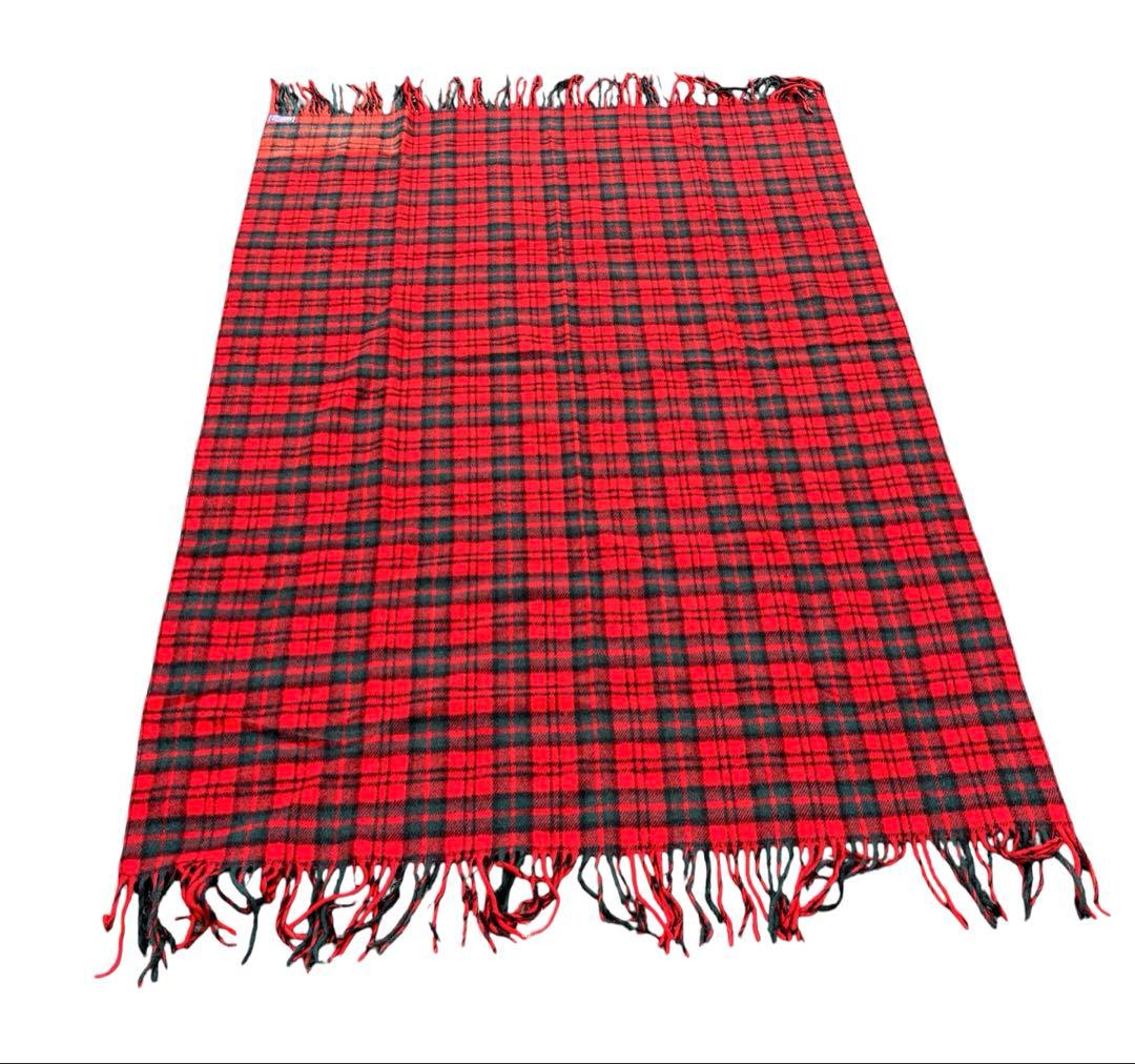 50s PENDLETON ウール ブランケット ビンテージ ペンドルトン