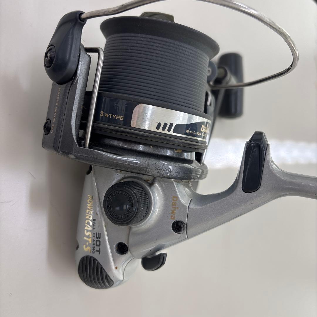 ダイワEMBLEM-X5000Tスピニング PAWERCAST-S30T3セット