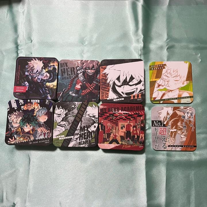 爆豪勝己 アートコースター