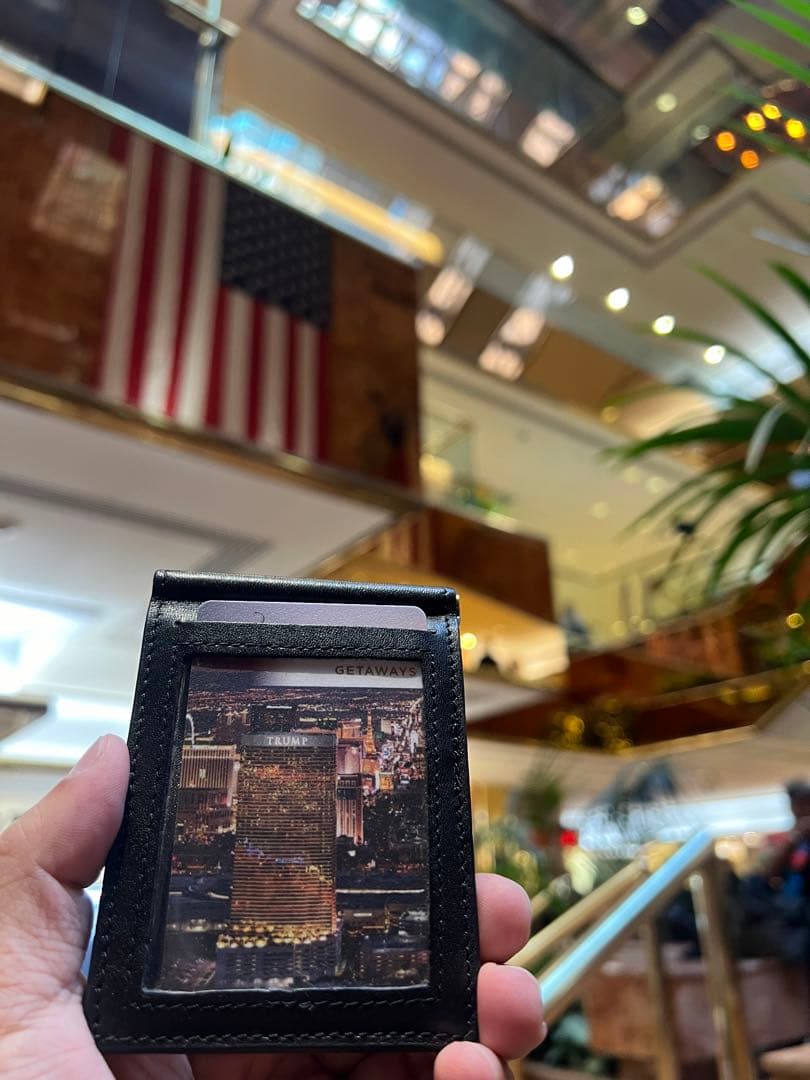 開運　億万長者御用達Trump Card ラスベガストランプホテル
