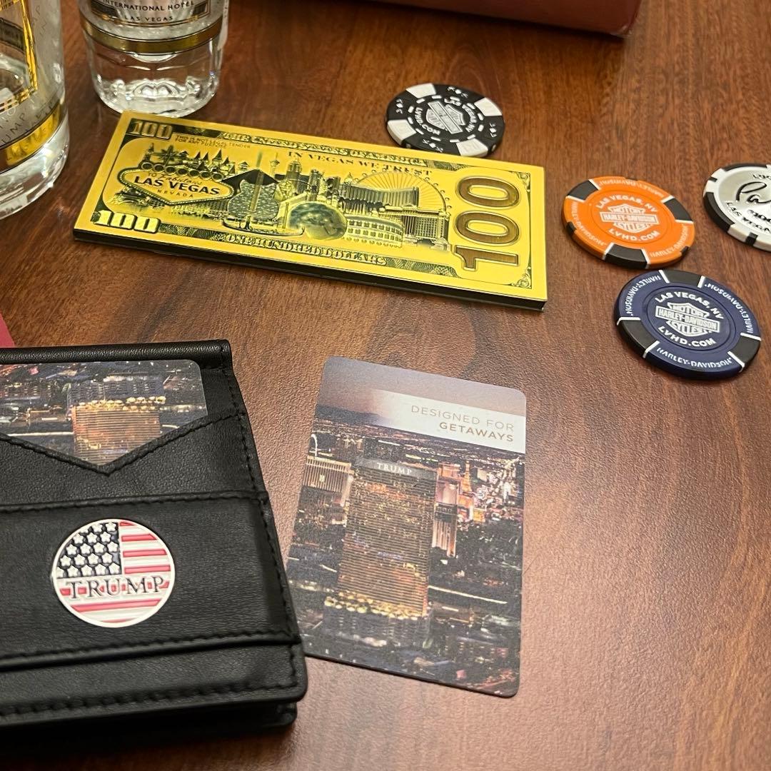 開運　億万長者御用達Trump Card ラスベガストランプホテル
