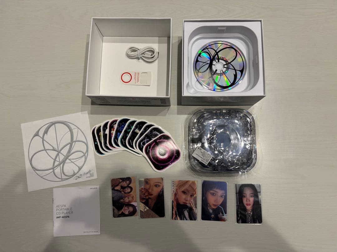 aespa The 1st Album Armageddon CDプレイヤー