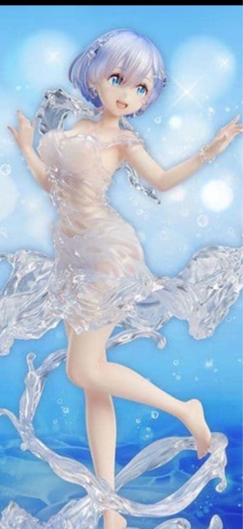 リゼロ　レム　ラム　アクアドレス　フィギュア2体セット