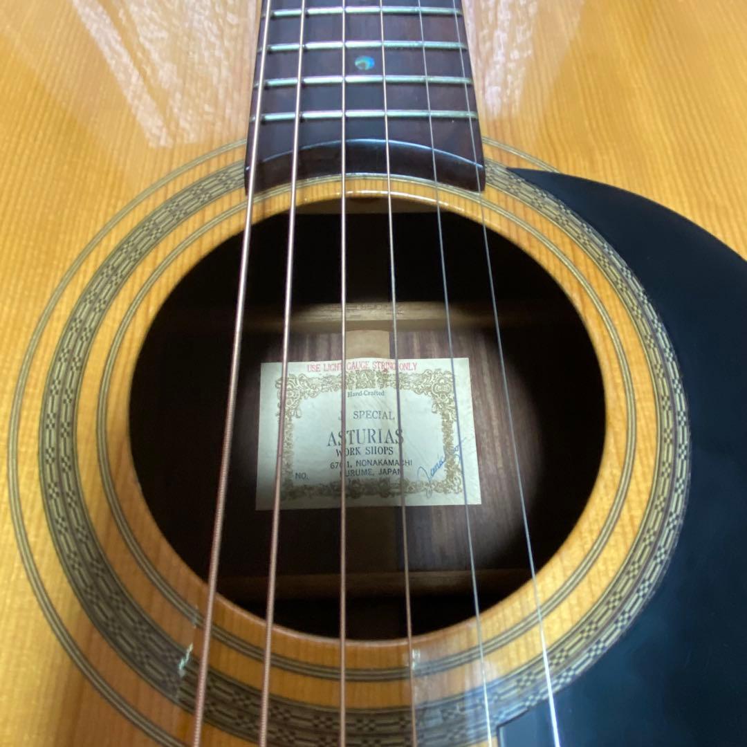 ギター ASTURIAS J-SPECIAL