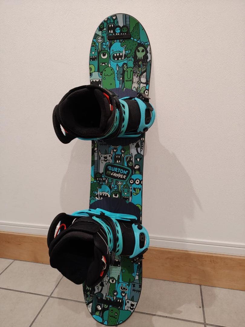 Burton スノーボードブーツ 、ボード子ども用 ブラック23センチ