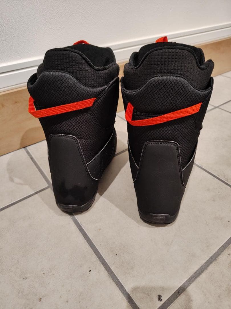 Burton スノーボードブーツ 、ボード子ども用 ブラック23センチ