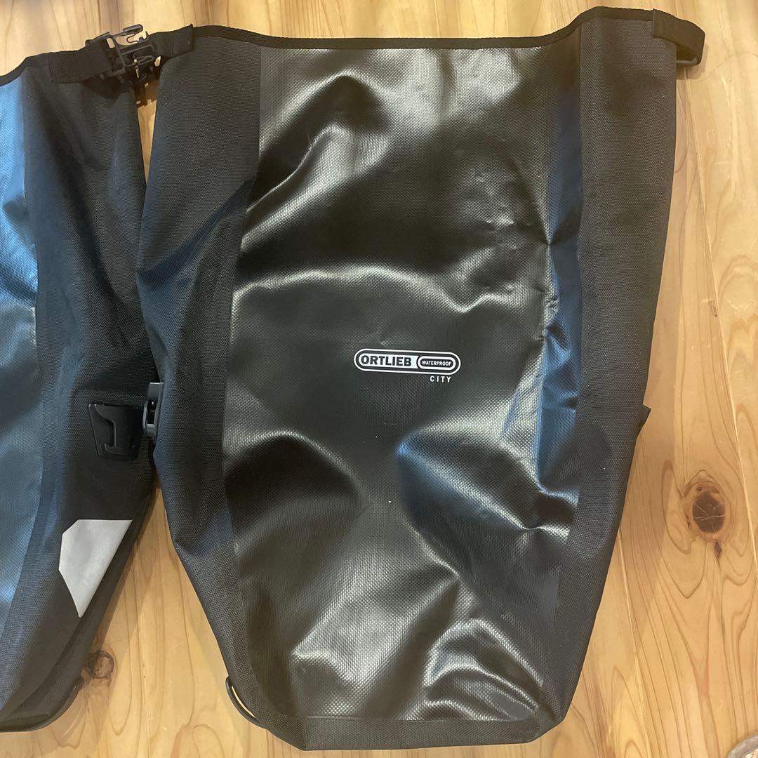 かき醤油 　ORTLIEB(オルトリーブ) バックローラー シティ