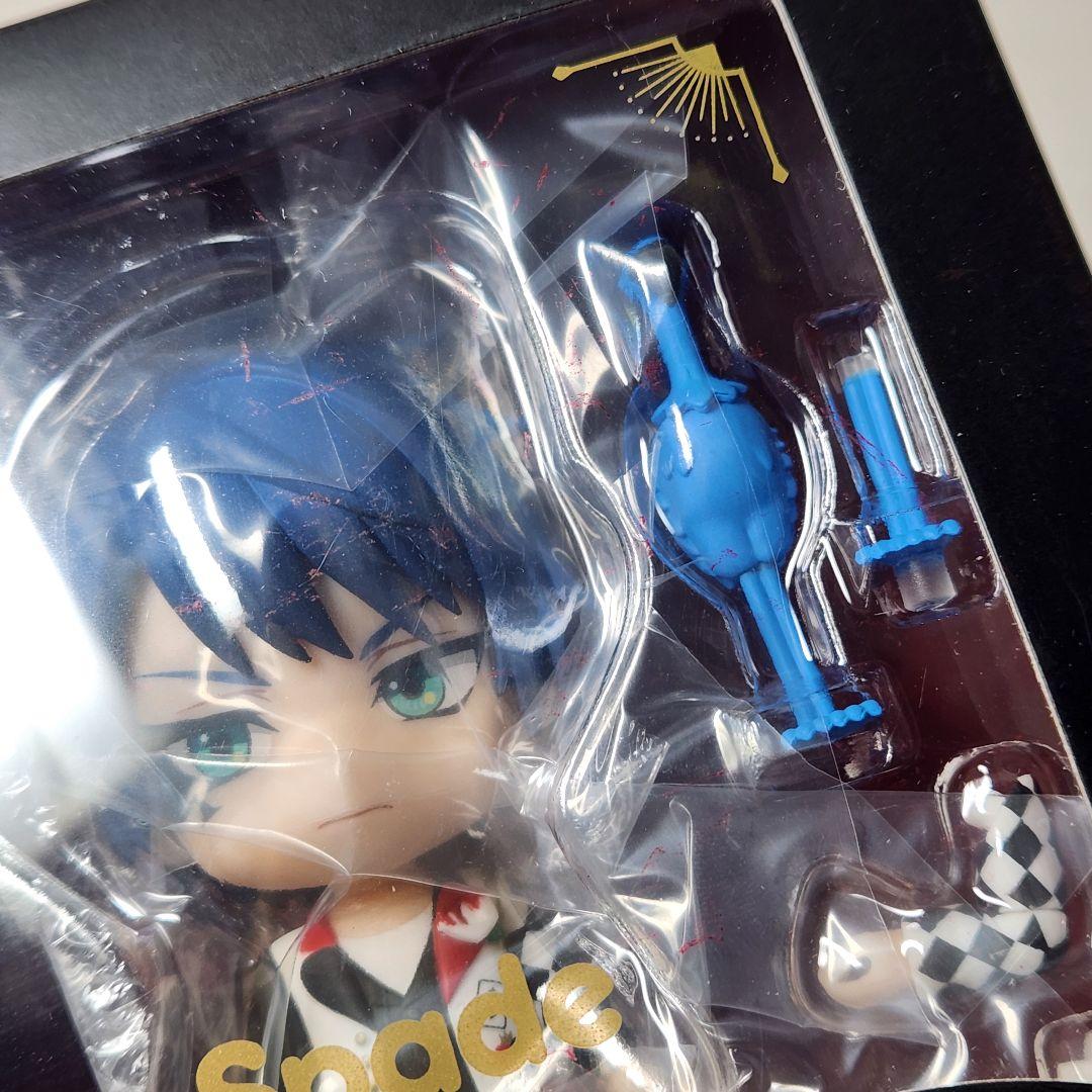 ツイステ 未開封 箱に難あり デュース ねんどろいど 缶バッジ ハーツラビュル