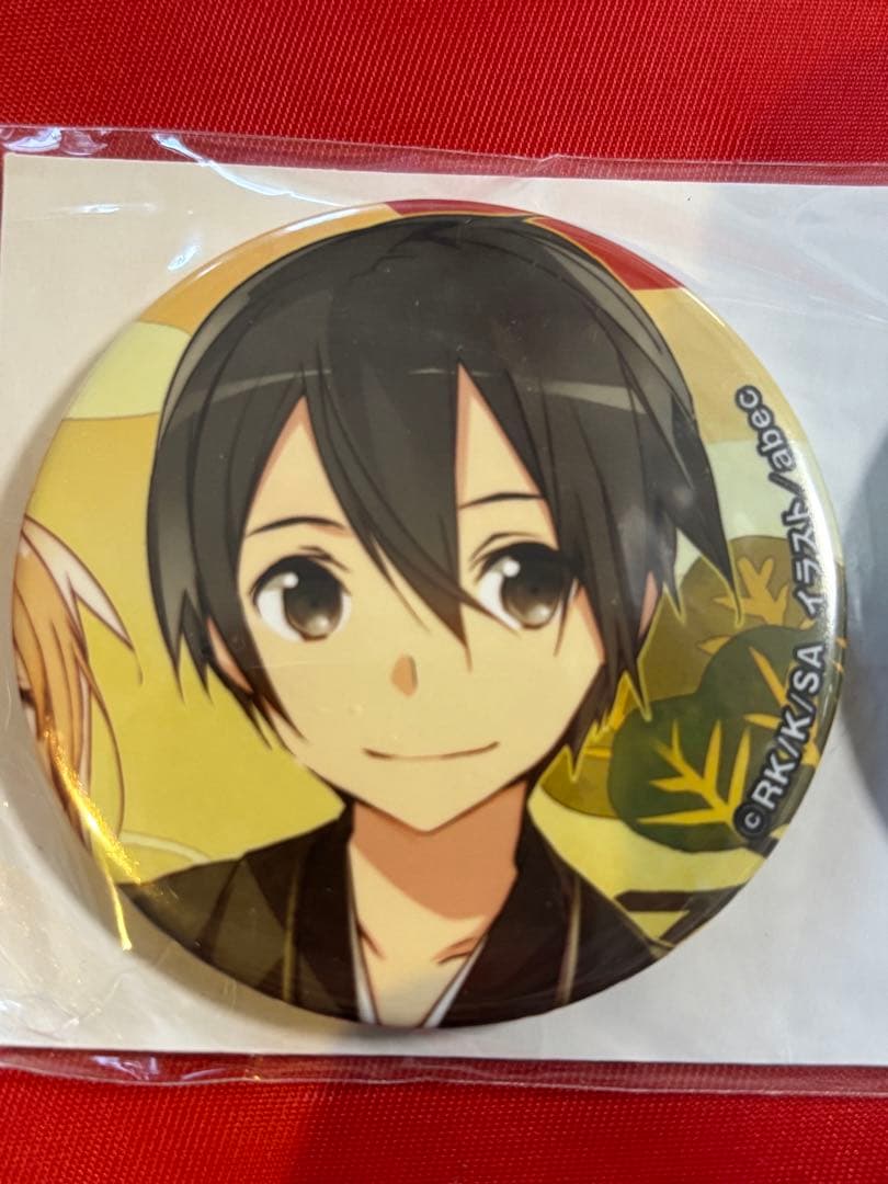 SAO ソードアート・オンライン C93限定 缶バッジ セット