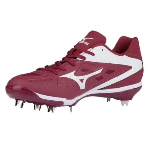 新品 USA ミズノ ハイスト IQ ローカット 野球 スパイク 28.5cm